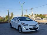 Hyundai Elantra 2015 годаfor6 800 000 тг. в Шымкент – фото 2