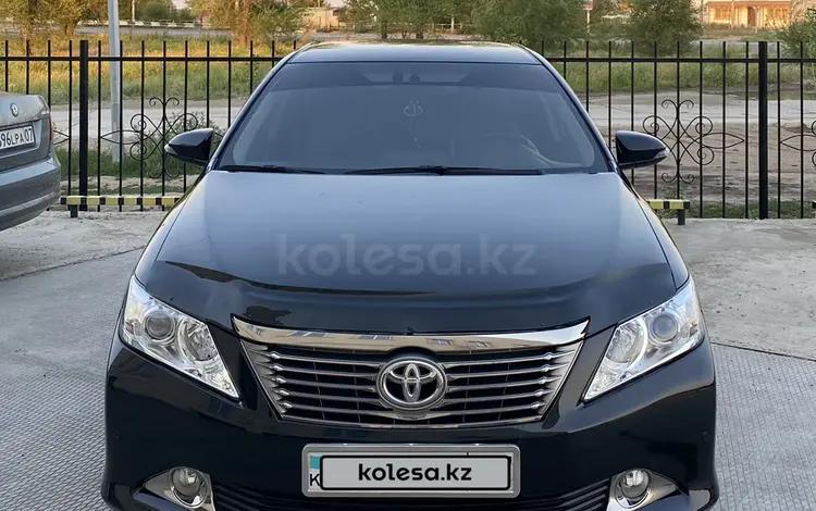 Toyota Camry 2014 годаүшін8 900 000 тг. в Уральск