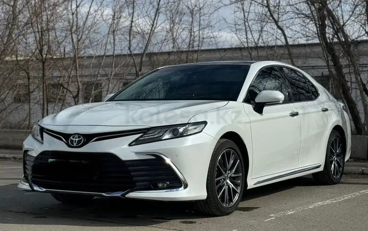 Toyota Camry 2023 годаүшін14 500 000 тг. в Алматы