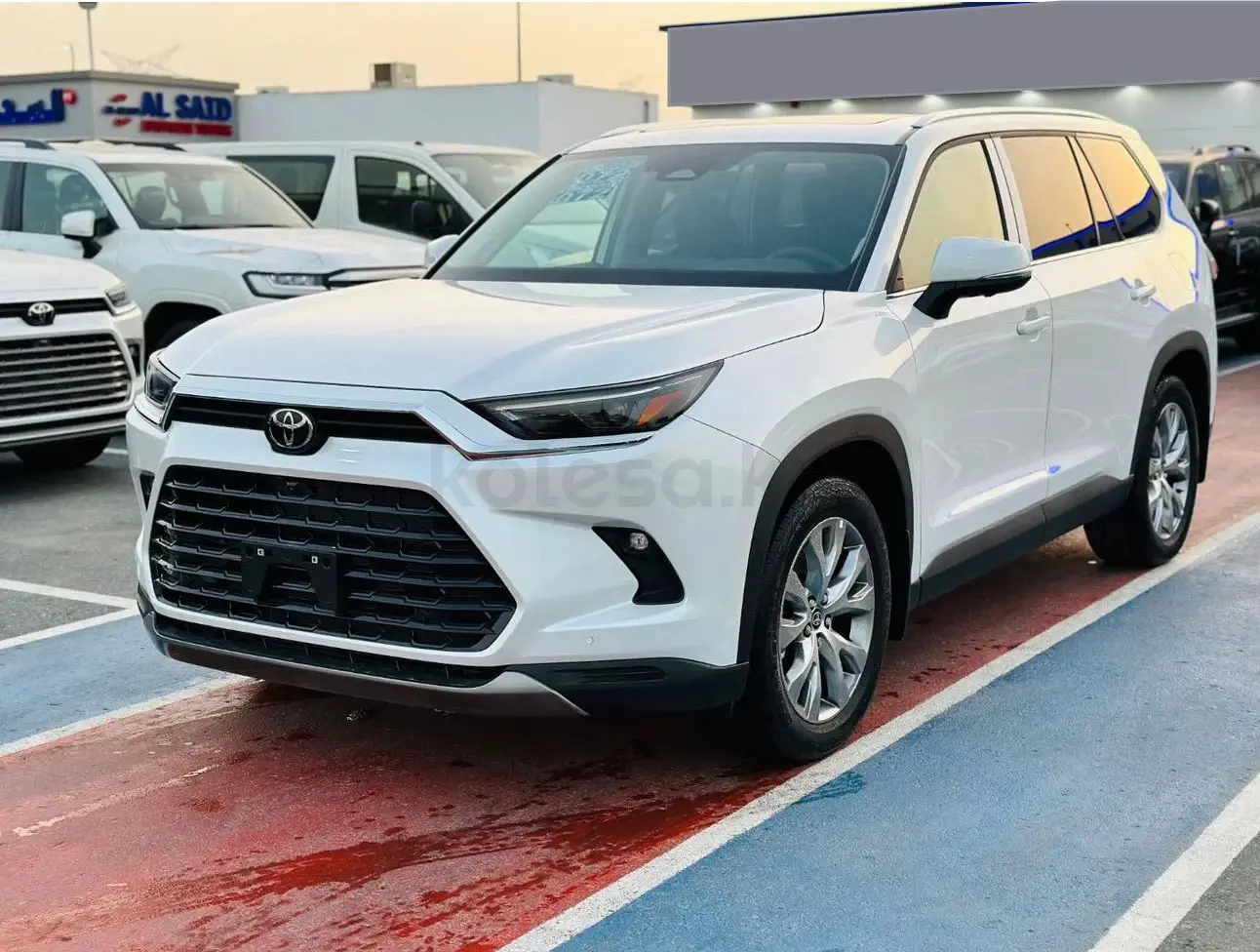 Тойота Grand Highlander, 2025