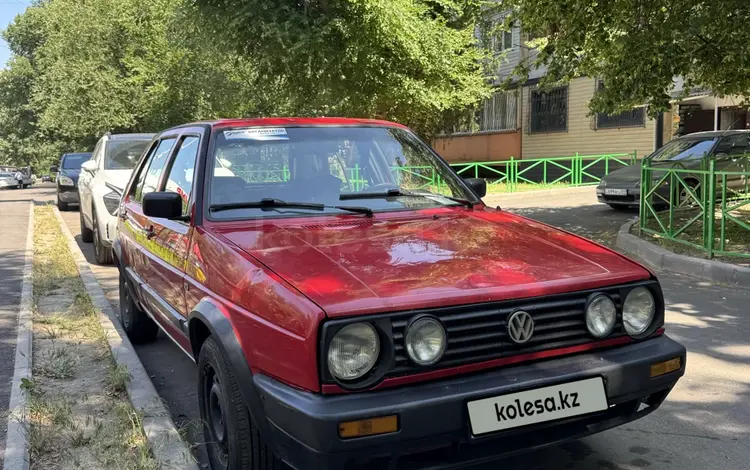 Volkswagen Golf 1992 годаүшін750 000 тг. в Алматы