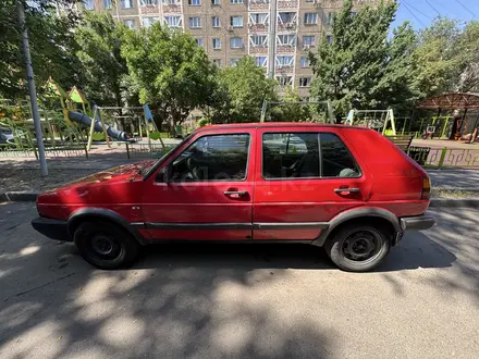 Volkswagen Golf 1992 года за 750 000 тг. в Алматы – фото 6