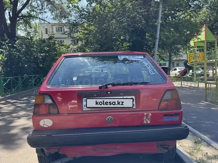 Volkswagen Golf 1992 года за 750 000 тг. в Алматы – фото 7