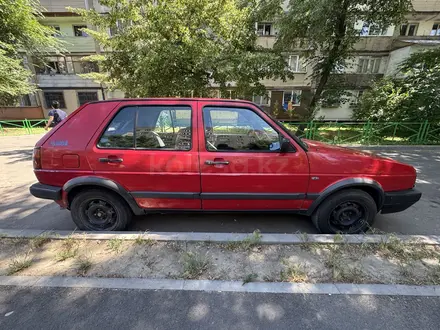 Volkswagen Golf 1992 года за 750 000 тг. в Алматы – фото 9