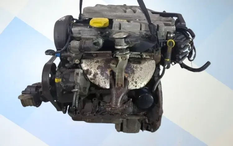 Двигатель Opel 1.6 16V X16XEL Еcotec Инжектор Катушка за 190 000 тг. в Тараз