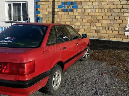 Audi 80 1987 года за 800 000 тг. в Караганда – фото 2