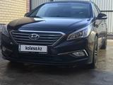Hyundai Sonata 2017 годаүшін8 300 000 тг. в Актобе – фото 3