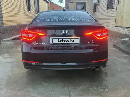 Hyundai Sonata 2017 года за 8 300 000 тг. в Актобе – фото 14