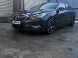 Hyundai Sonata 2017 годаүшін8 300 000 тг. в Актобе – фото 2