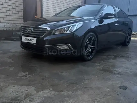 Hyundai Sonata 2017 года за 8 300 000 тг. в Актобе – фото 2