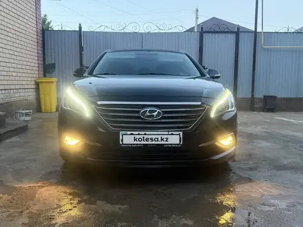 Hyundai Sonata 2017 года за 8 300 000 тг. в Актобе