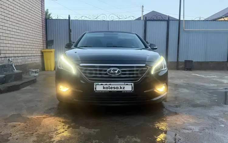 Hyundai Sonata 2017 года за 8 300 000 тг. в Актобе