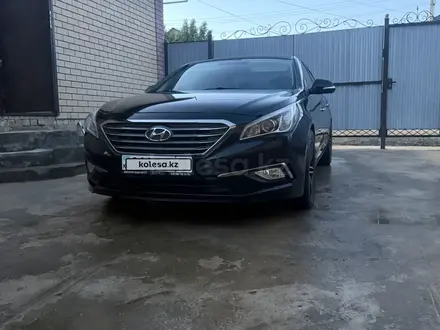 Hyundai Sonata 2017 года за 8 300 000 тг. в Актобе – фото 4