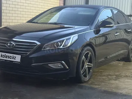 Hyundai Sonata 2017 года за 8 300 000 тг. в Актобе – фото 5