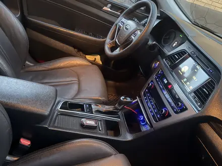 Hyundai Sonata 2017 года за 8 300 000 тг. в Актобе – фото 9