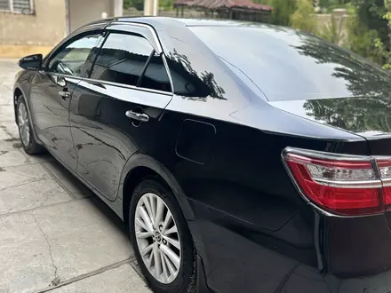 Toyota Camry 2015 года за 11 300 000 тг. в Тараз – фото 3