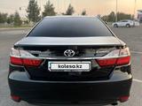 Toyota Camry 2015 года за 11 300 000 тг. в Алматы – фото 5