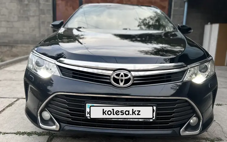 Toyota Camry 2015 года за 11 300 000 тг. в Тараз