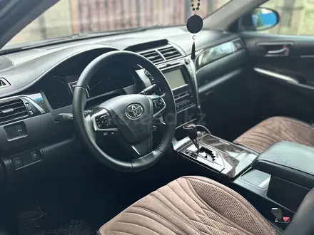 Toyota Camry 2015 года за 11 300 000 тг. в Тараз – фото 5