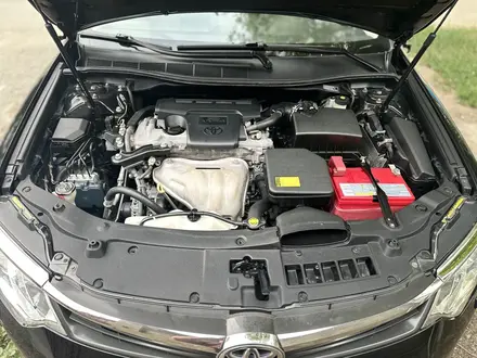 Toyota Camry 2015 года за 11 300 000 тг. в Тараз – фото 7