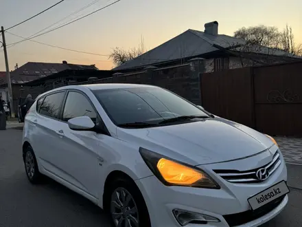 Hyundai Accent 2014 года за 5 050 000 тг. в Алматы – фото 3