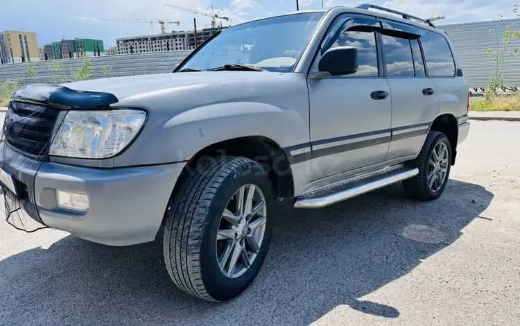 Toyota Land Cruiser 2002 года за 11 700 000 тг. в Алматы