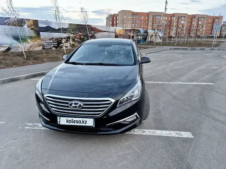 Hyundai Sonata 2016 года за 8 500 000 тг. в Семей – фото 2