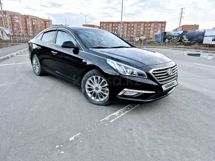 Hyundai Sonata 2016 года за 8 500 000 тг. в Семей – фото 15