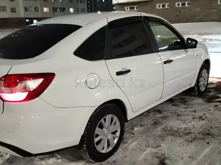 ВАЗ (Lada) Granta 2191 2019 года за 4 000 000 тг. в Астана – фото 4