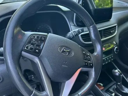 Hyundai Tucson 2019 года за 9 900 000 тг. в Алматы – фото 8