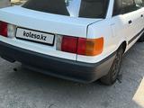 Audi 80 1990 годаүшін1 200 000 тг. в Алматы – фото 4