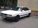 Audi 80 1990 года за 900 000 тг. в Алматы – фото 5