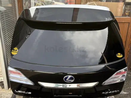 Крышка багажника Lexus Rx350 (Al10) за 1 000 тг. в Алматы – фото 4