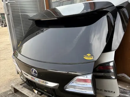 Крышка багажника Lexus Rx350 (Al10) за 1 000 тг. в Алматы – фото 5