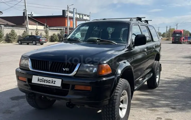 Mitsubishi Montero Sport 1997 года за 3 300 000 тг. в Алматы
