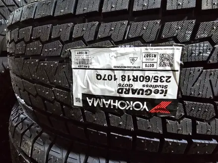 235/60r18 Yokohama G075 за 64 600 тг. в Алматы