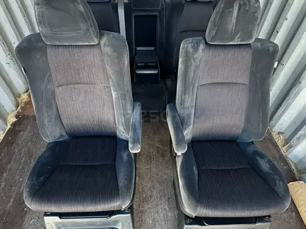 Комплект сидений Toyota Alphard 20, 08-15 год, оригинал из Японии за 250 000 тг. в Караганда – фото 2