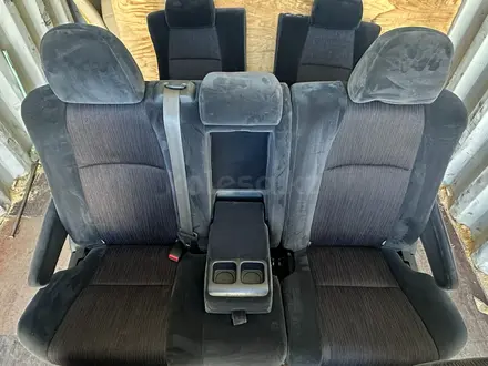 Комплект сидений Toyota Alphard 20, 08-15 год, оригинал из Японии за 250 000 тг. в Караганда – фото 3
