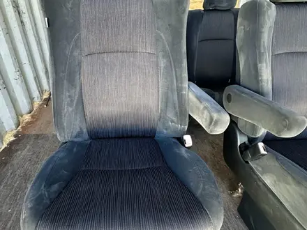 Комплект сидений Toyota Alphard 20, 08-15 год, оригинал из Японии за 250 000 тг. в Караганда – фото 4