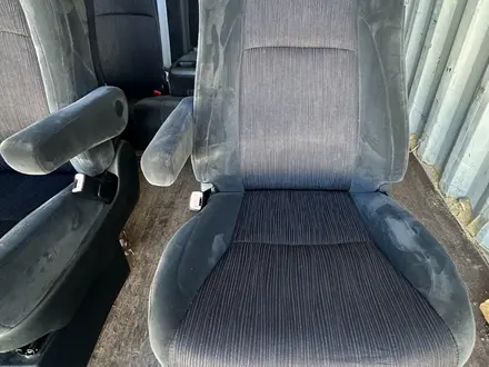 Комплект сидений Toyota Alphard 20, 08-15 год, оригинал из Японии за 250 000 тг. в Караганда – фото 6