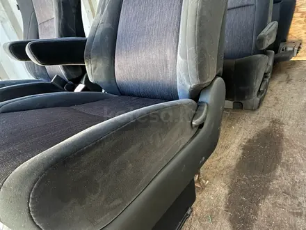 Комплект сидений Toyota Alphard 20, 08-15 год, оригинал из Японии за 250 000 тг. в Караганда – фото 7