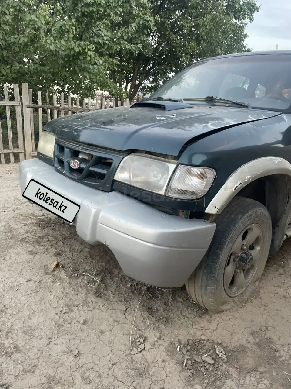 Kia Sportage, 2001