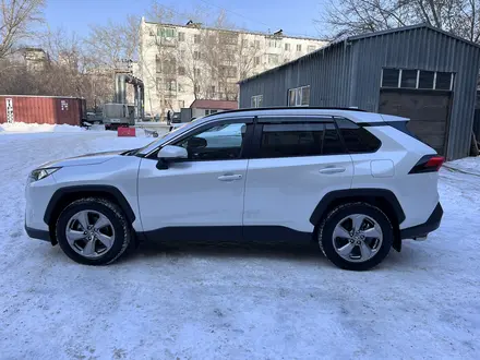 Toyota RAV4 2021 года за 17 000 000 тг. в Астана – фото 9