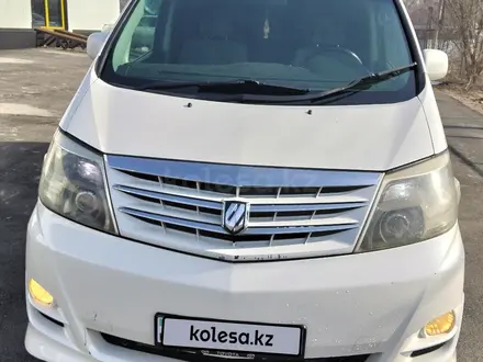 Toyota Alphard 2004 года за 7 700 000 тг. в Алматы – фото 5
