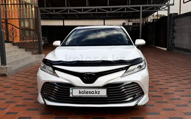 Toyota Camry 2020 годаүшін15 500 000 тг. в Алматы