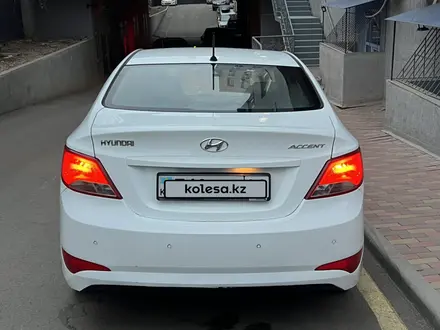Hyundai Accent 2014 года за 4 800 000 тг. в Алматы – фото 2