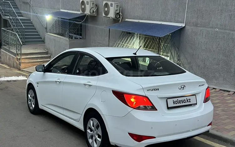 Hyundai Accent 2014 года за 4 800 000 тг. в Алматы