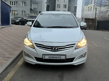 Hyundai Accent 2014 года за 4 800 000 тг. в Алматы – фото 8