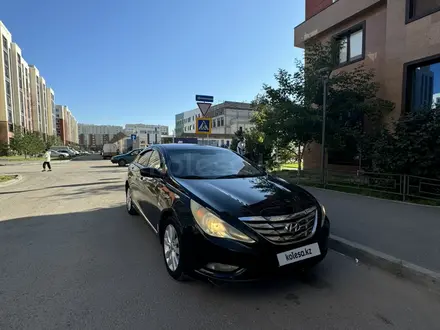 Hyundai Sonata 2010 года за 4 650 000 тг. в Астана – фото 4