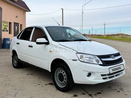 ВАЗ (Lada) Granta 2190 2013 года за 1 850 000 тг. в Кызылорда – фото 6